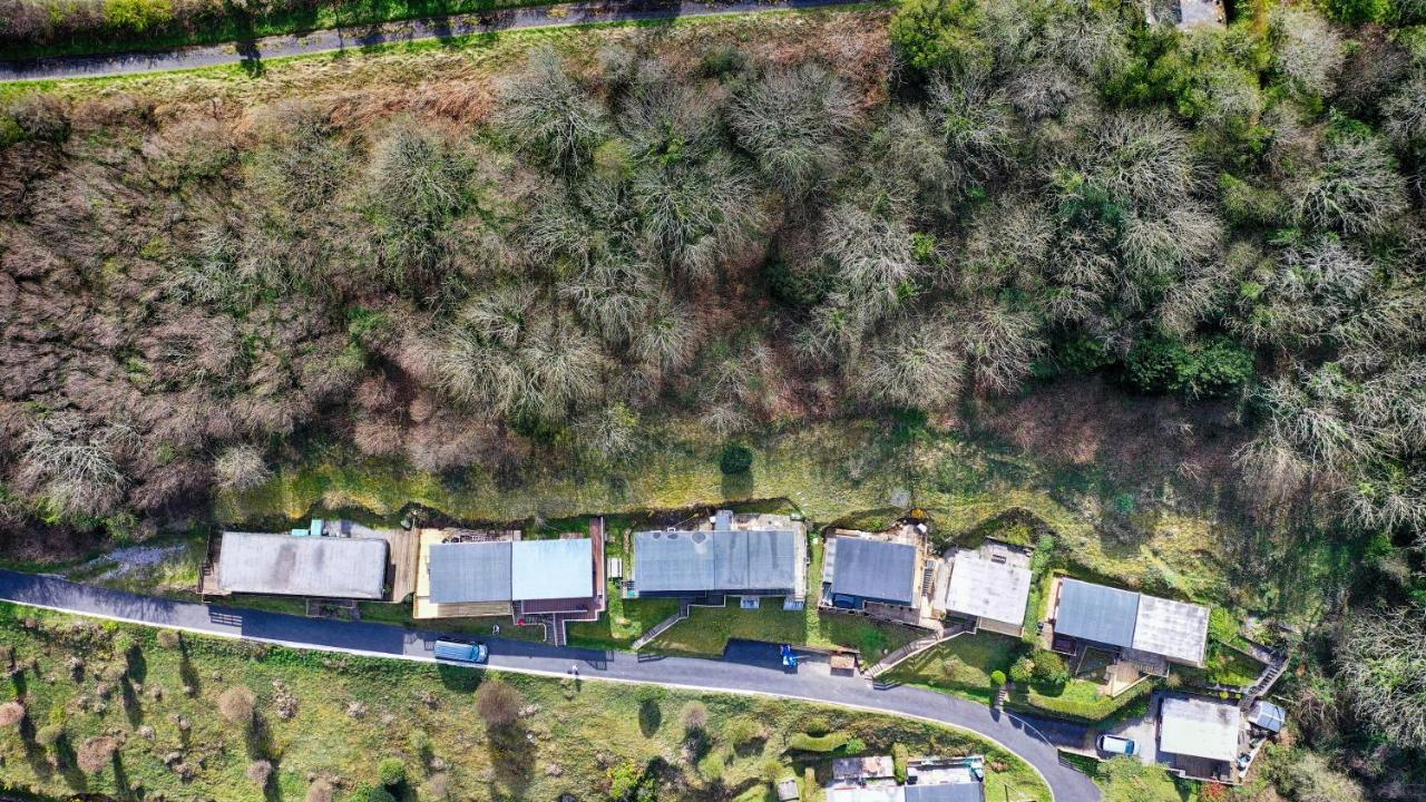 Caswell Beach Chalet 70 Located In Gower Peninsula Swansea Exterior photo